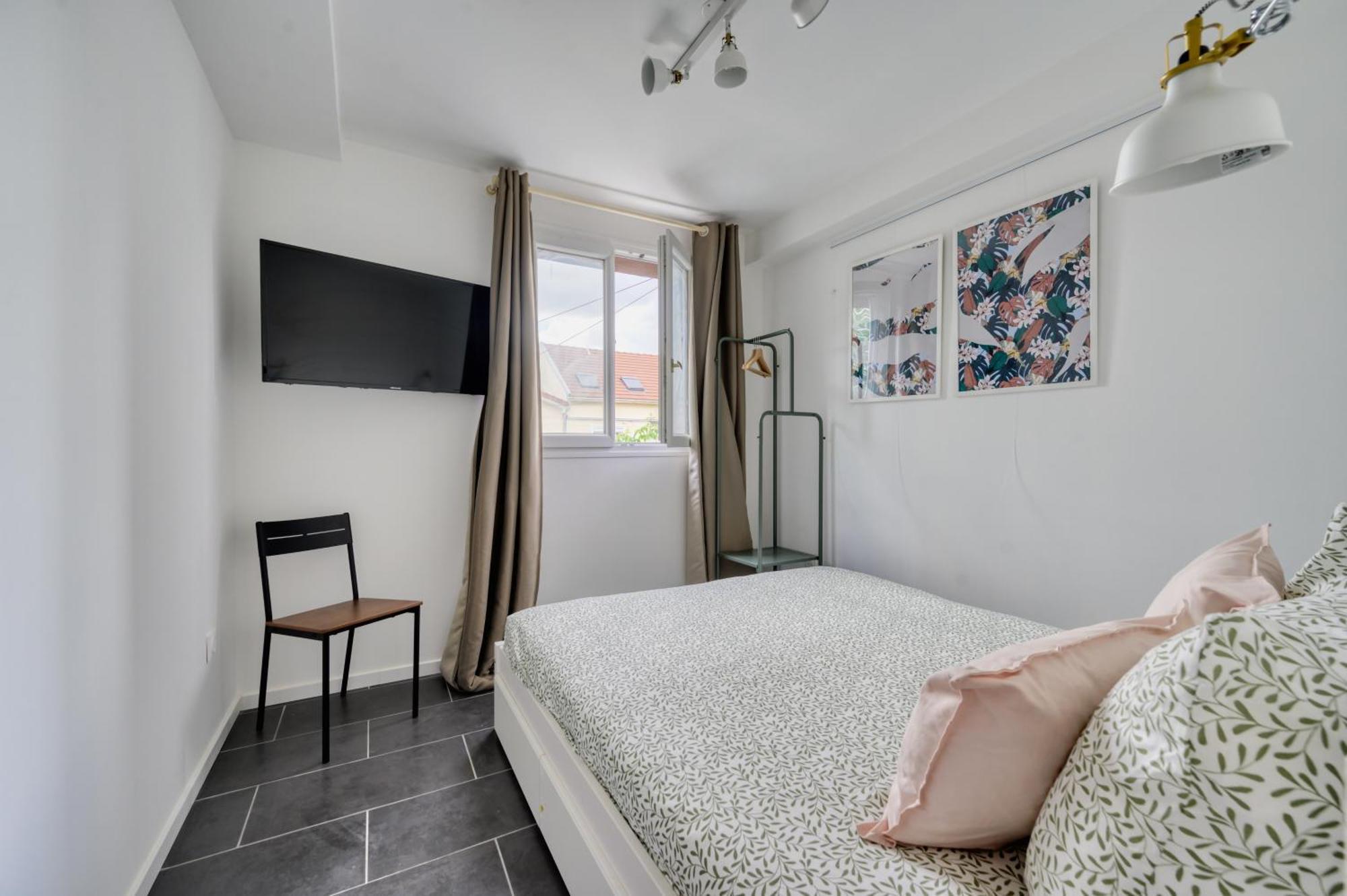 Paris Orly Apartment วีลุชวีฟ ภายนอก รูปภาพ